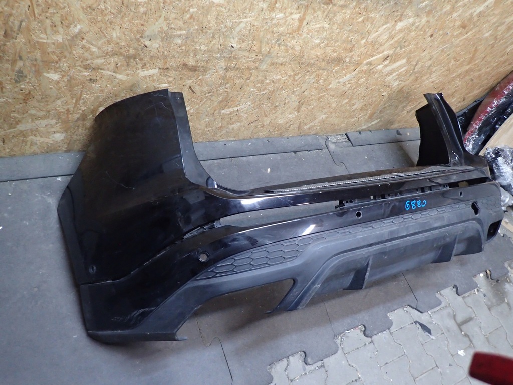 фото №8, Бампер задняя ford edge st-line st line