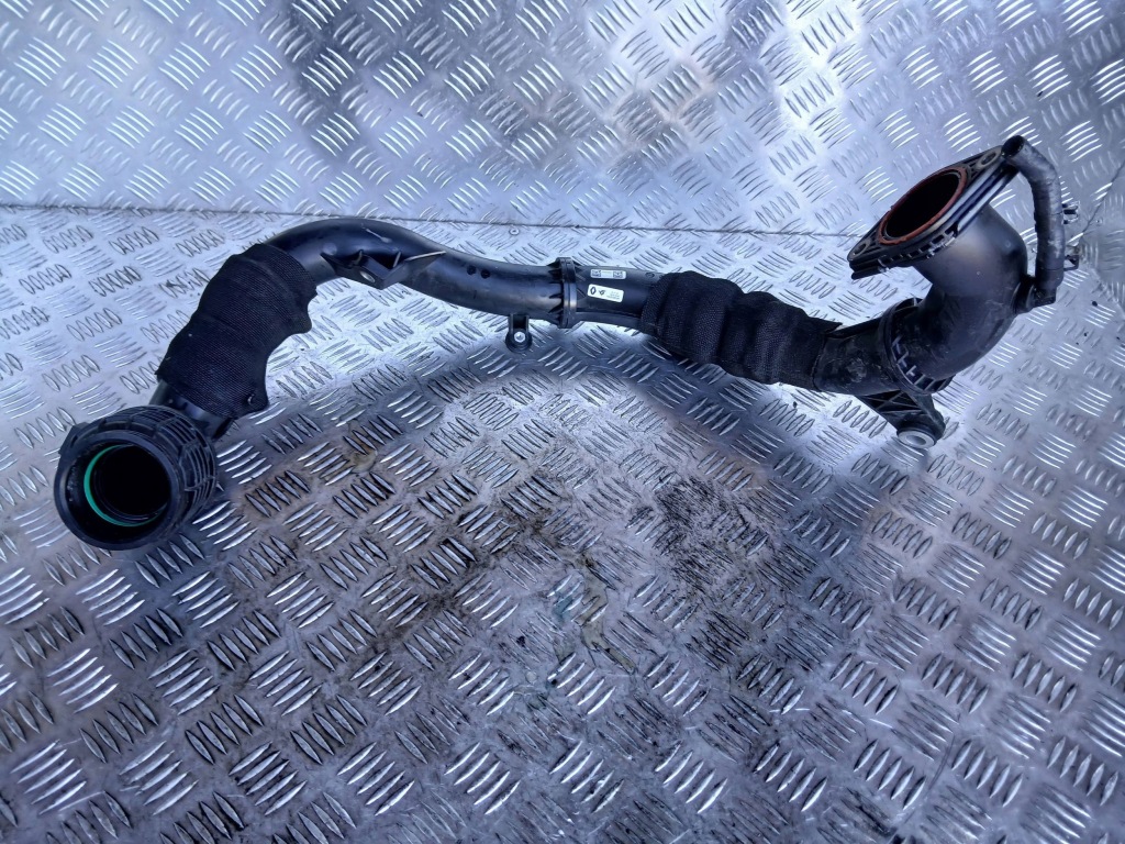 Renault koleos ii труба інтеркулер турбіни впуск патрубок 144603659r 2.0 2022r Зі Шроту