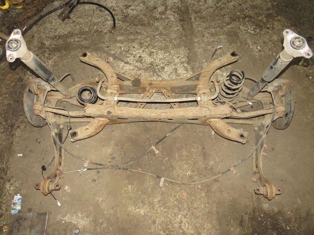 фото №1, Балка подвеска oś задняя mazda 3 bm