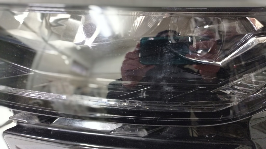 фото №14, Skoda kodiaq lift full led левый правый фара лампа левая правая 566