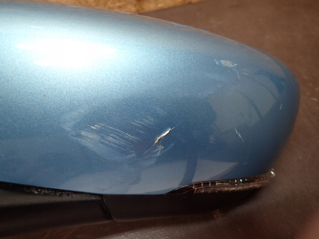 фото №2, Дзеркало ліва renault zoe lift 7 pin