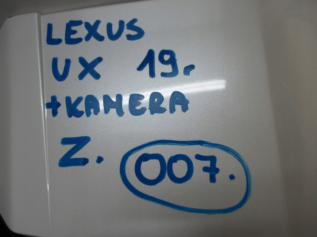 фото №7, Крышка багажника задняя lexus ux pod камера 19r