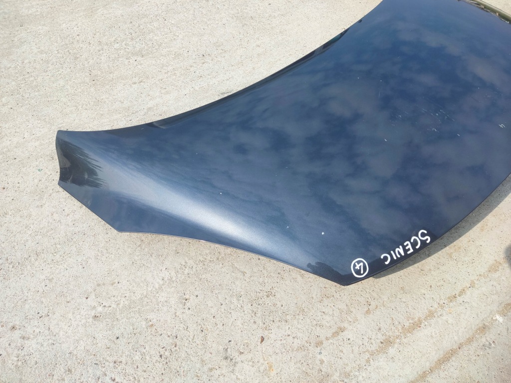 фото №2, Капот renault scenic iii 08-12 оригинальная teb66