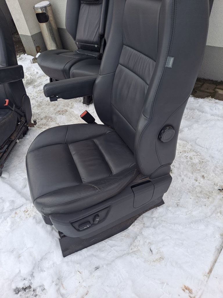 фото №4, Сиденье сиденья заднее сиденье range rover sport l320 кожа