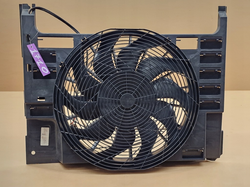 фото №1, Модуль блок управления вентилятор bmw e65 e66 760i 760li