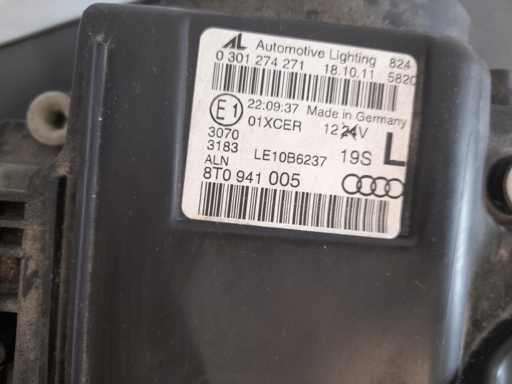 Фара передняя левая audi a5 8t0 ксенон led поворотная в Украине