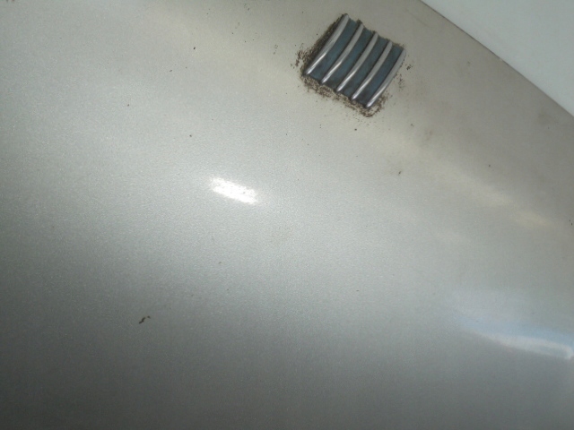 Fiat seicento 187 крышка двигателя капот с Разборки