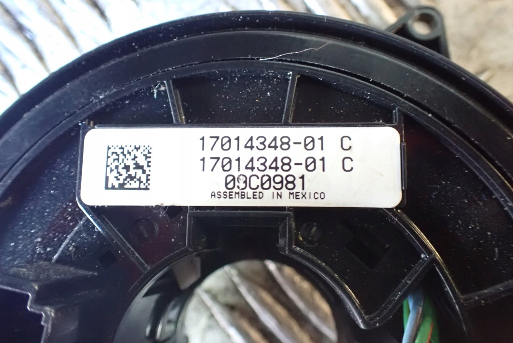 фото №5, Шлейф лента руля подушки безопасности подушка безопасности dodge ram v limited 2019-