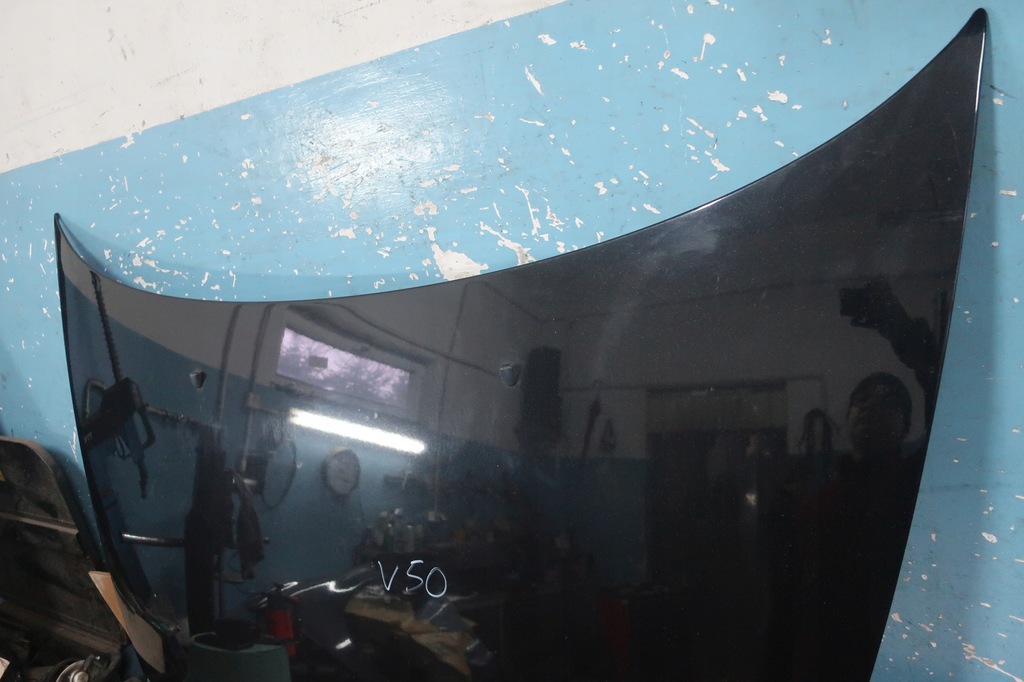 фото №4, Volvo v50 s40 c30 04- капот передняя перед 452-46