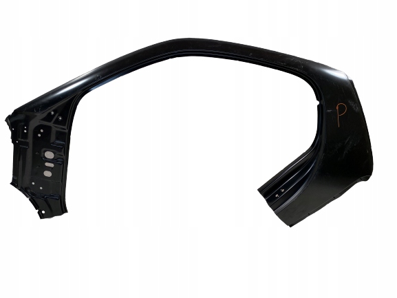 фото №1, Smart fortwo a451 крила лівий задня задній блок двигуна