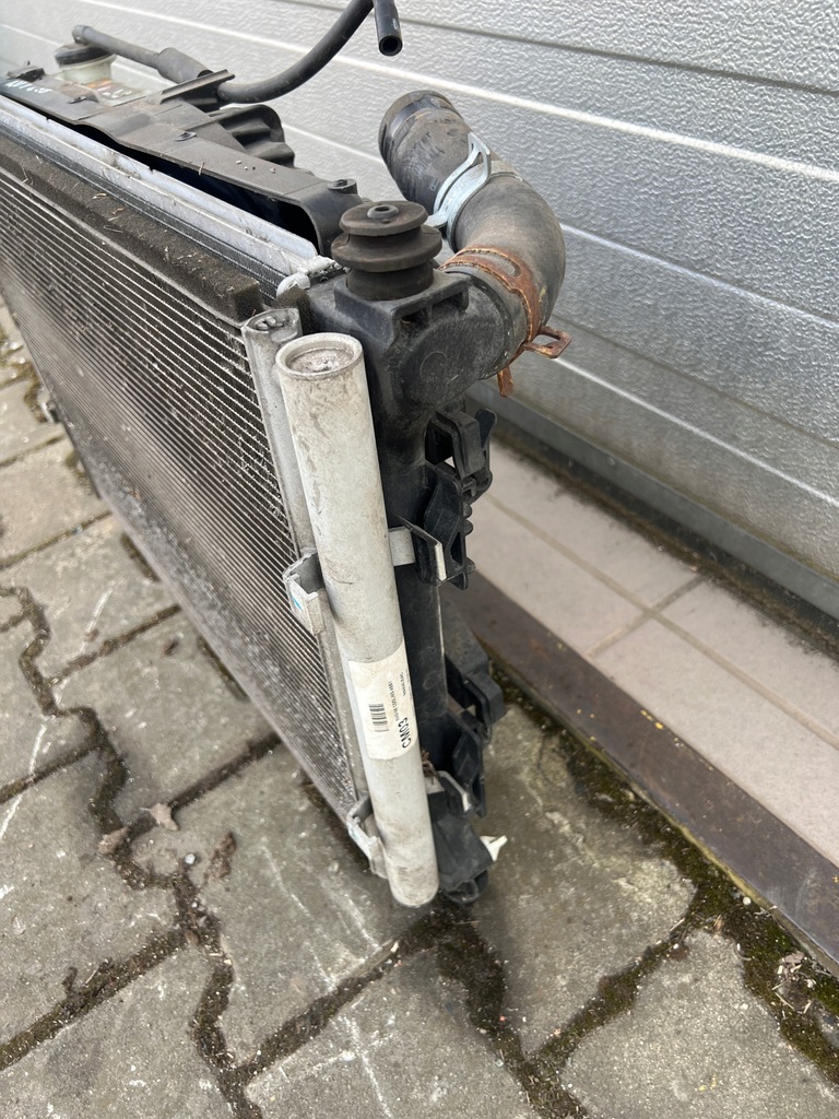 фото №10, Hyundai i20 ii 1.2b радиатор вентилятор комплект