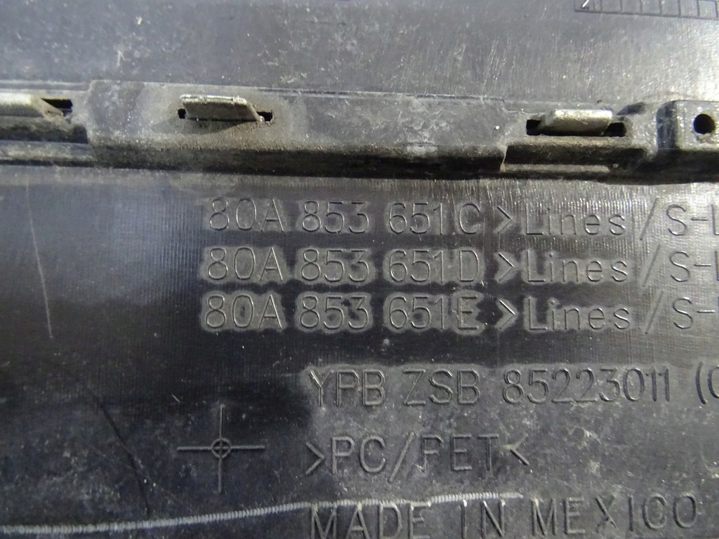 фото №10, Решітка радіатора решітка радіатора audi q5 80a853651c s-line