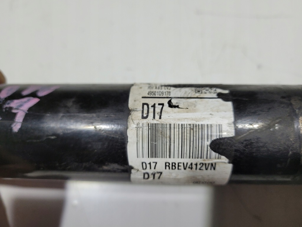 фото №10, Приводной вал длинная правая hyundai tucson iii 49501d9170