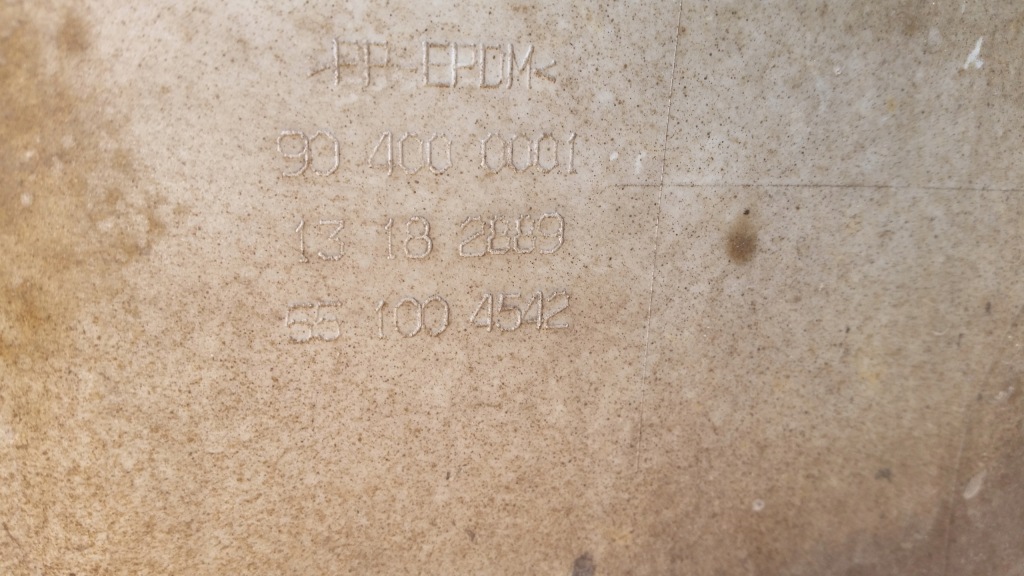 фото №16, Opel vectra c fl lift бампер передний