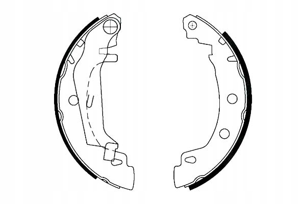 фото №2, Гальмівні колодки гальмівні renault megane i megane i classi