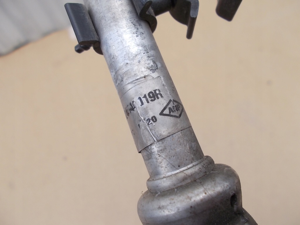 фото №7, Scenic 3 дроти кондиціонера демонтаж