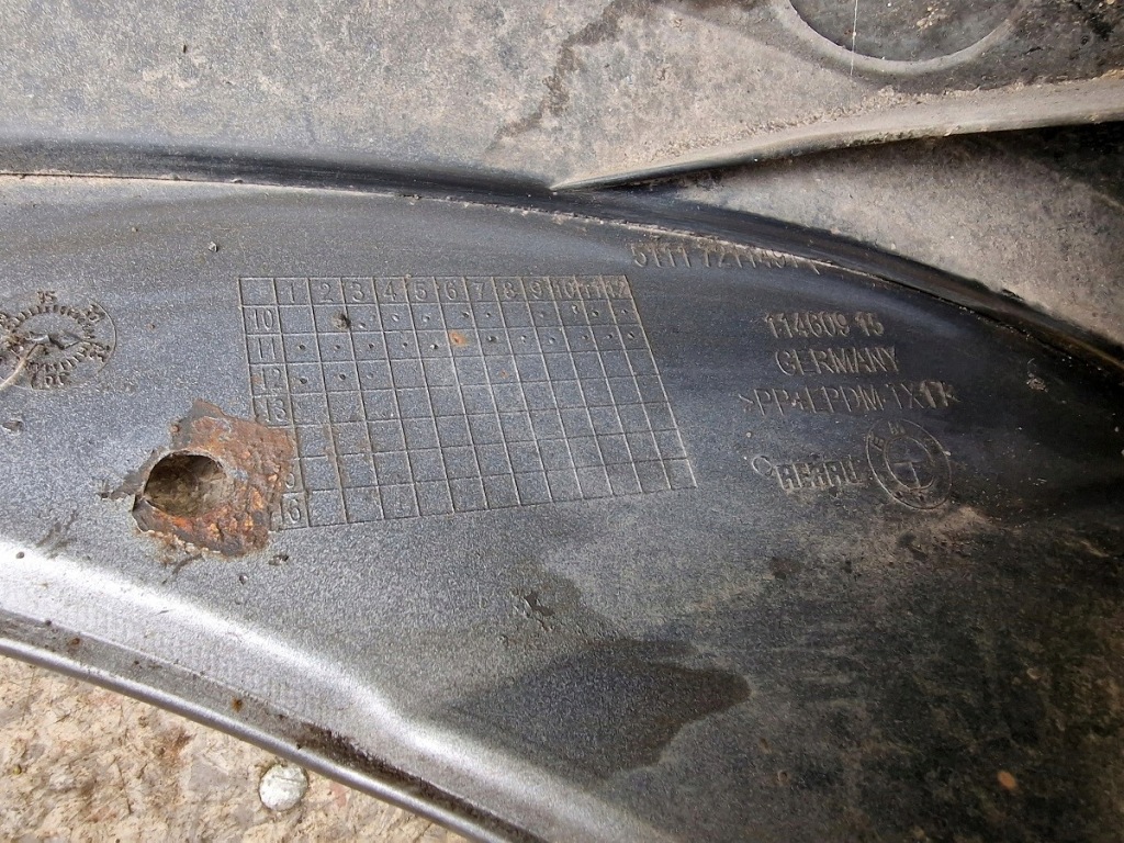 фото №5, Bmw 6 f12 51117211491 10-13 бампер перед