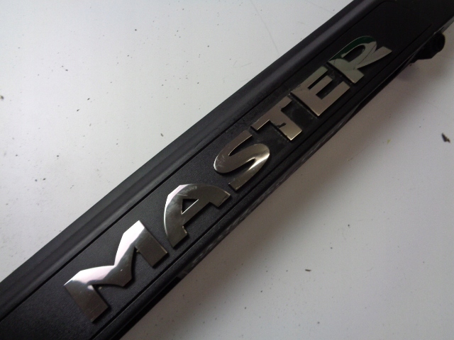 фото №2, Підсвітка номерного знака молдинг renault master iii pod камера