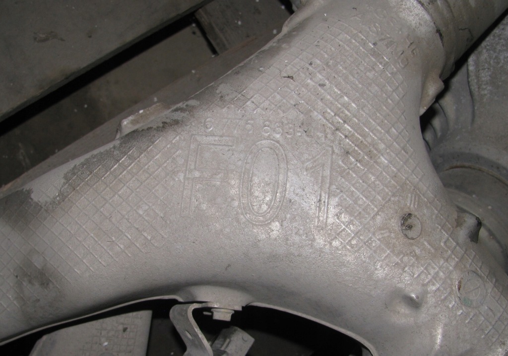 фото №6, Підвіска задня bmw 7 f01 - повний