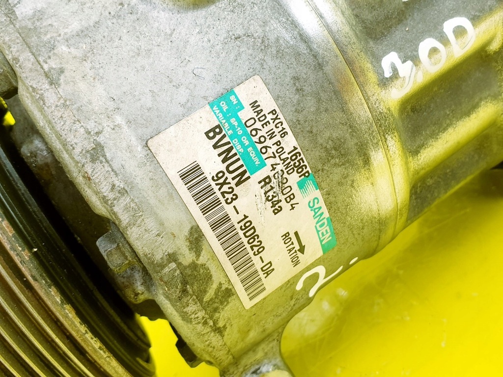 фото №6, Компресор компресор кондиціонера xf 250 l320 3.0d