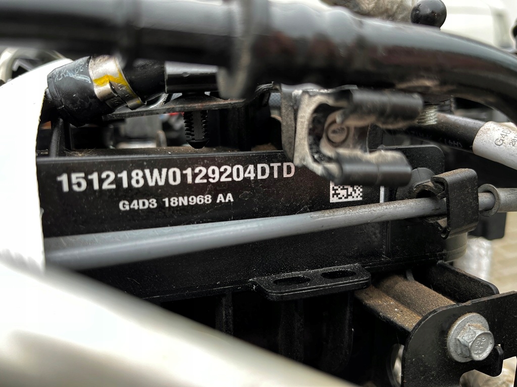 фото №6, Двигатель jaguar xf ii x260 kompletny 204dtd 81.000 mil