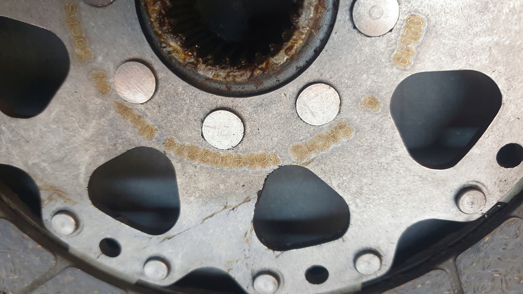 фото №12, Сцепление колесо двухмассовый kia carnival ii 2.2 crdi