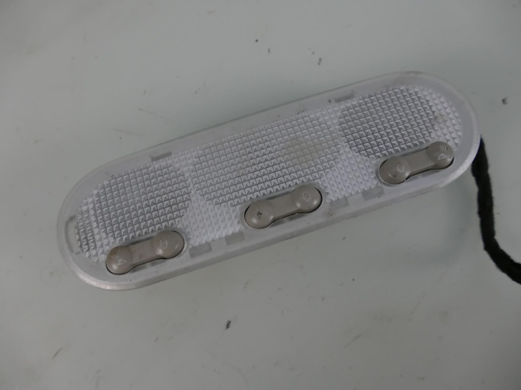 фото №1, Nissan qashqai j10 лампа стельовий кабіни світло освітлення