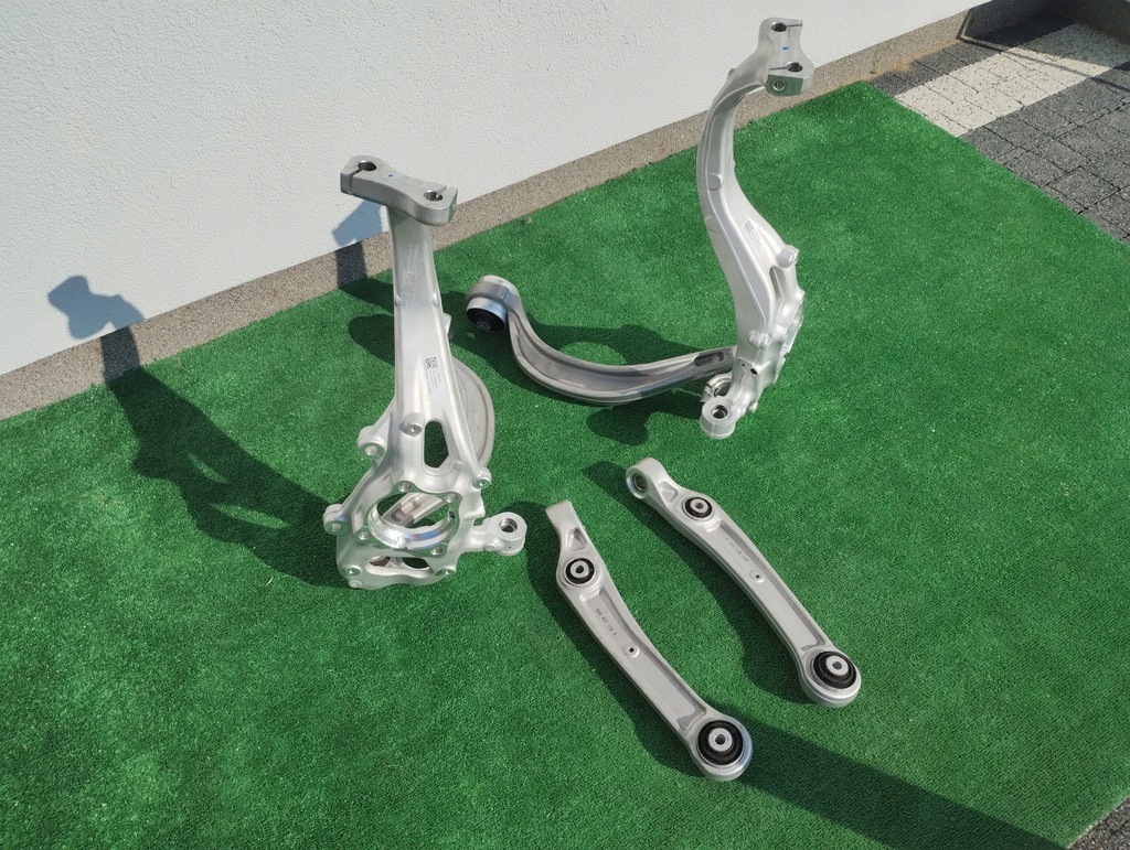 фото №8, Поворотный кулак левая правая рычаг левый правый перед audi q5 80a оригинал nowe