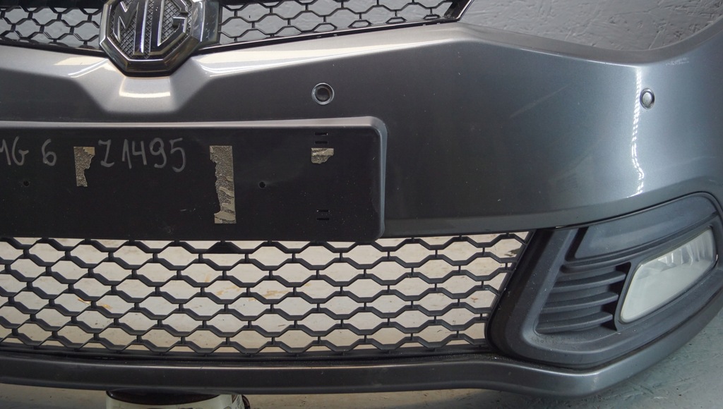 фото №7, Бампер перед mg 6