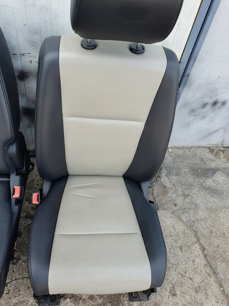 фото №8, Салон dodge journey сиденья обшивки