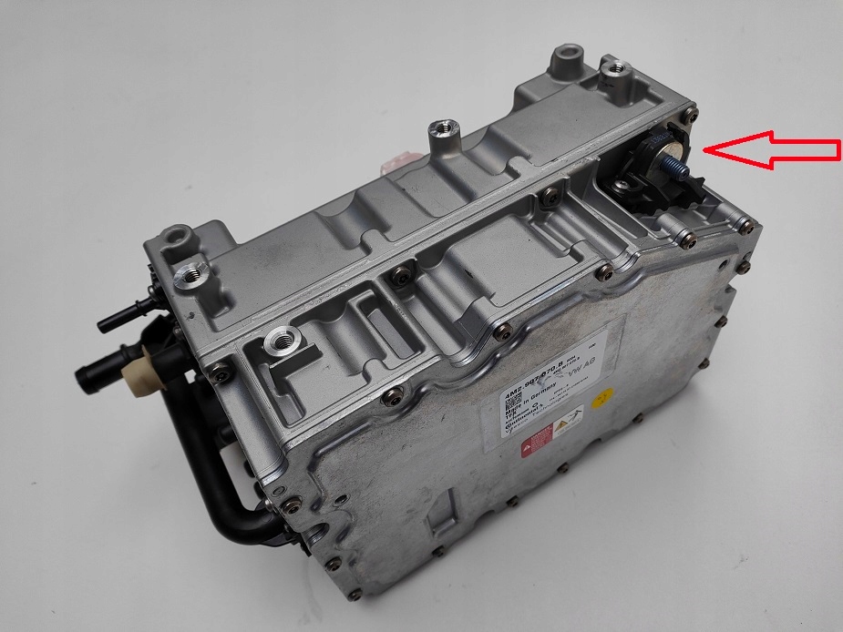 фото №7, Станция аккумулятор блок управления 4m2907070b audi q7 e-tron