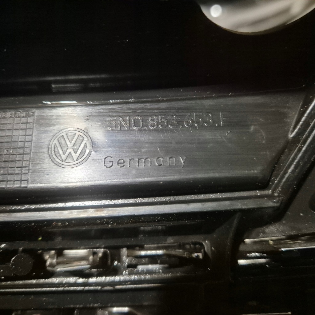 фото №5, Решітка радіатора радіатора решітка радіатора vw tiguan lift ii r-line 5no.853.653.f