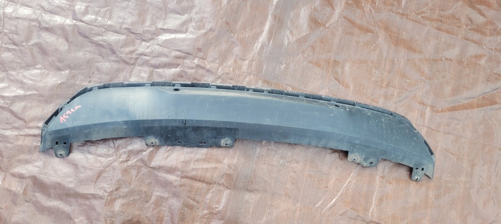 фото №1, Renault megane iv накладка бампер задня спойлер