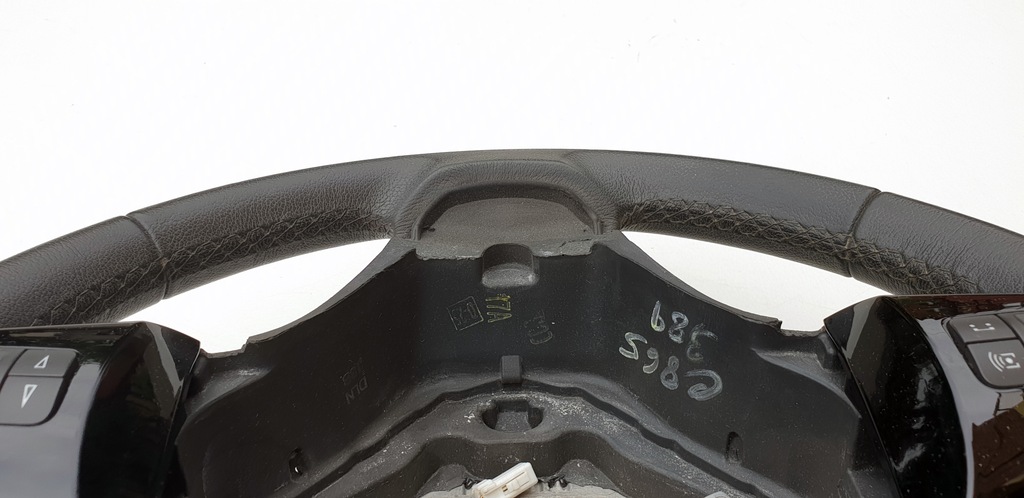 фото №14, Opel corsa d повітропровід шкіряний шкіра багатофункціональний czarna