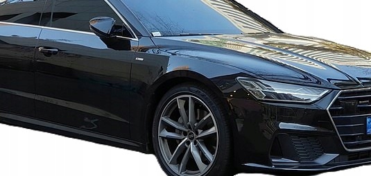 фото №1, Audi a7 c8 4k 4k8 четверть правая правый перед передняя длинная блок двигателя 64