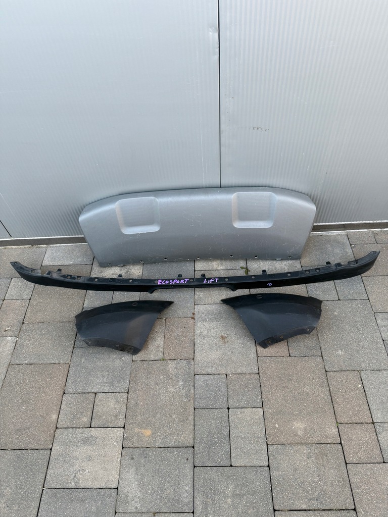 фото №1, Ford ecosport lift молдинг бампера