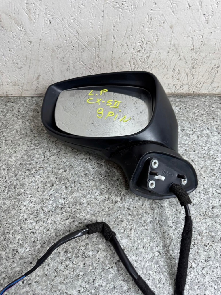 фото №10, Зеркало левая 9 pin cx5 cx-5 ii 2017-2021 46v