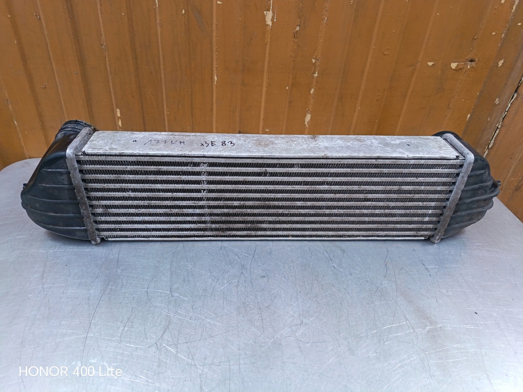 фото №1, Bmw x3 e83 радіатор інтеркулер повітря 177km