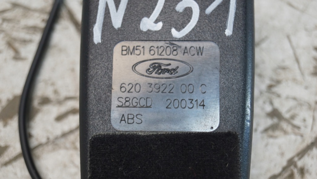 Кліпса поперечина правий перед ford focus mk3 Оригінал