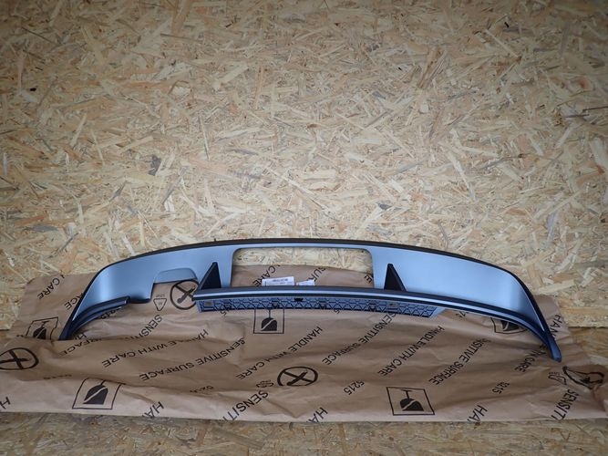 фото №1, Vw tiguan ii r-line 15- дифузор спойлер бампера задня 5na807568c