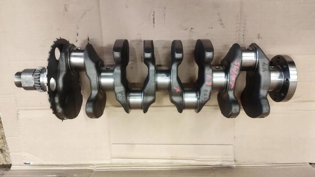 фото №1, Suzuki swift iv 1.3 16v wał коленчатый