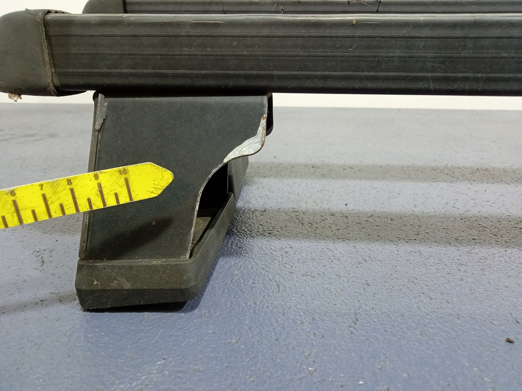 фото №5, Renault kangoo ii 07- балка поперечины кровельные 2 szt