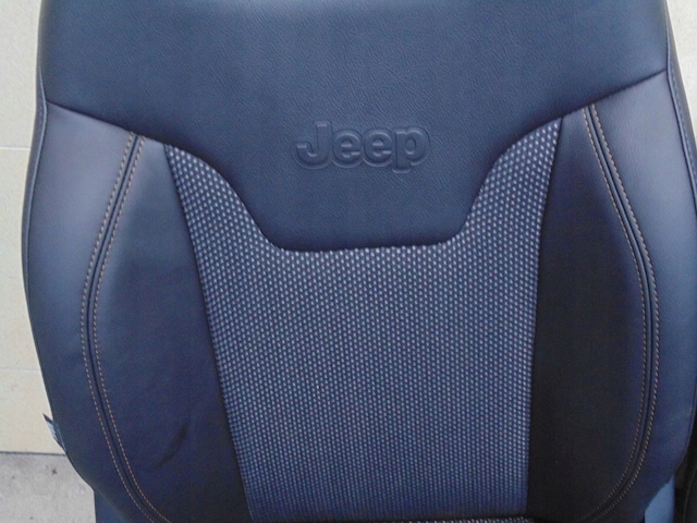 фото №3, Сиденья заднее сиденье кожа jeep compass 2017 2018 rok.