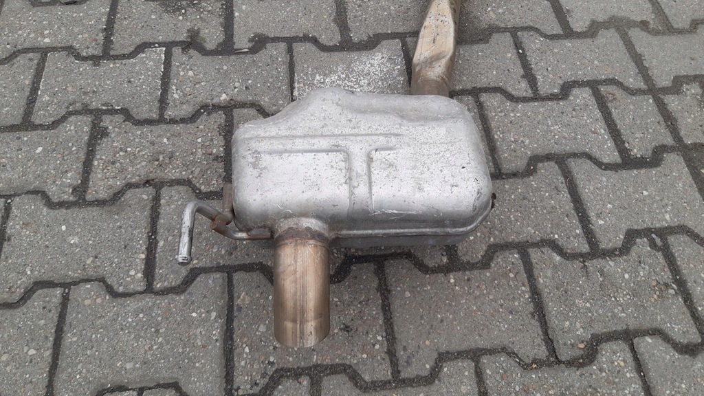 фото №6, Jeep compass ii 2.0 mtj 17- гаситель выхлоп труба 53435909