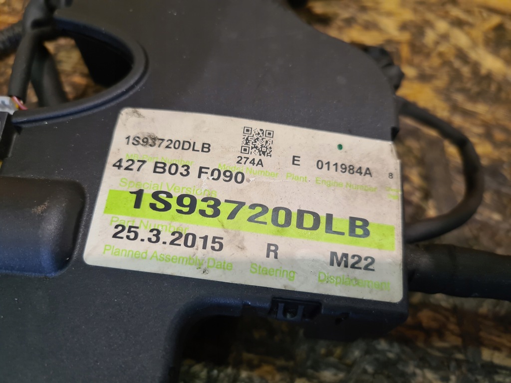 фото №5, Жгут двигателя q50 2.0t 2.0cgi 1s93720dlb