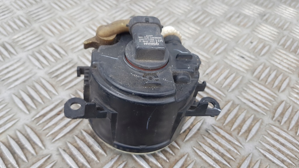 фото №11, Peugeot 207 протитуманна фара правий 9650001680