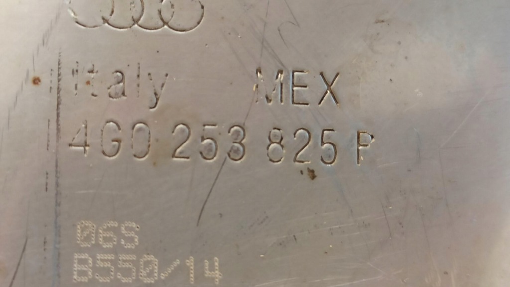 фото №5, Audi a6 c7 наконечник выхлоп 4g0253825p