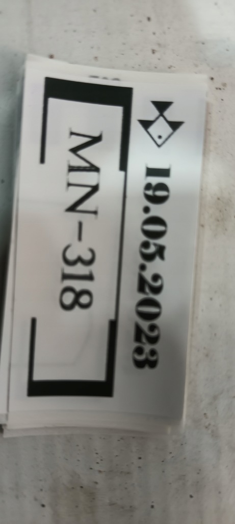 фото №8, Балка бампера задняя mazda cx-5 11-17 kd53273