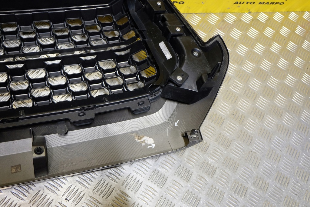 фото №9, Toyota tundra 2018- решётка радиатора решётка радиатора перед usa