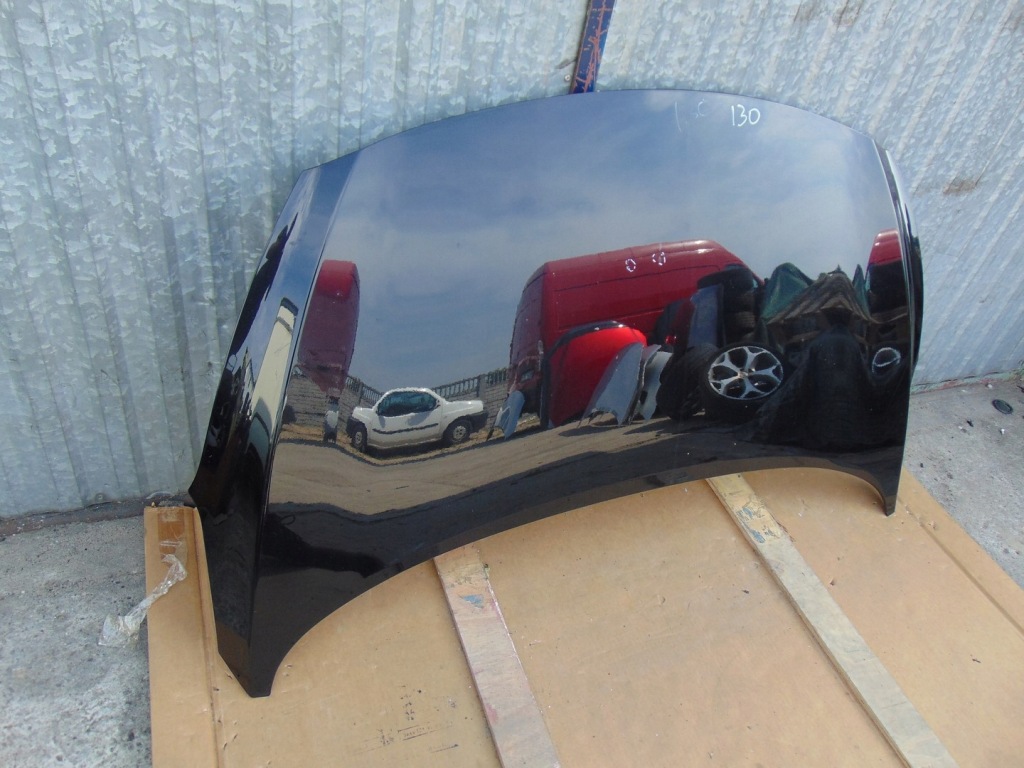 Капот кришка двигуна hyundai 130 2 pae демонтаж Недорого